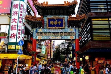 Shopping Districts of Kanagawa