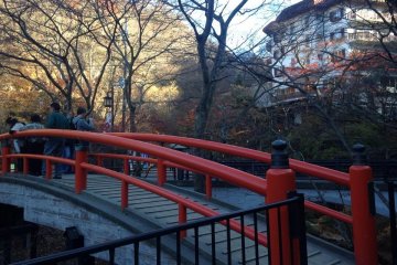 <p>Kajika Bridge</p>
