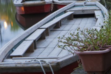 Along Yanagawa's Famous Canals