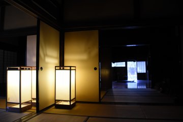 Osagoe Folk Museum in the Rain