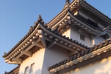 <p>Wings make the castle appear larger than it is</p>