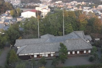 <p>The palace next to the castle</p>