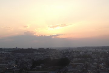 <p>Get there at the right time and you can watch the sunset</p>