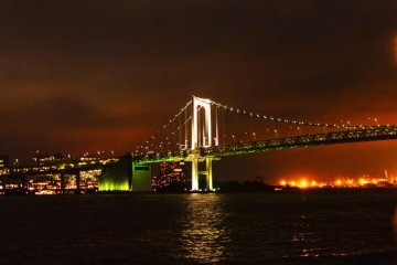 Tokyo Bay Booze Cruise "Nouryousen"