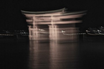 Running away!