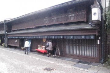 Saito Cafe in the old family house