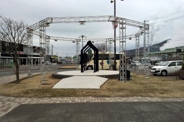 <p>A new bell to commemorate the 2011 victims.</p>