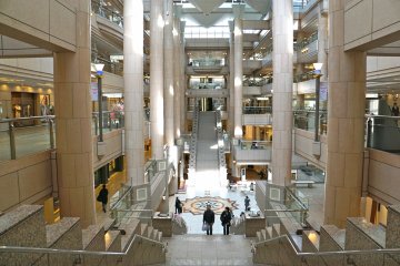 Landmark Tower shopping!