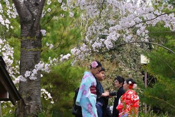 <p>Model kimono yang sederhana namun tetap cantik</p>