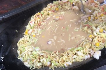 <p>You need to be careful otherwise the soup will spilled over.</p>