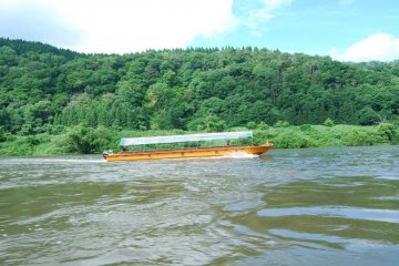 Riding the Waves of Mogami River