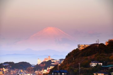 Terbangun di Gunung Fuji, Kamakura