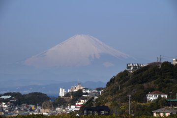 Final look at the divine Mt. Fuji. I'll come back to see you again soon!