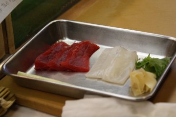 <p>Ready to make the sushi</p>