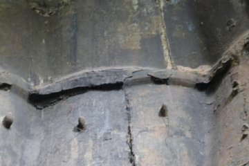 <p>Figure 7. Another picture from inside showing how the layers are connected</p>