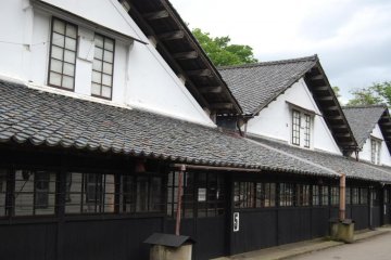 Sankyo Rice Warehouses