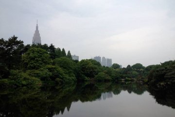 3 Hal di Sekitar Stasiun Shinjuku