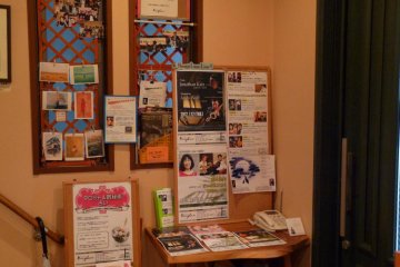 posters of up-coming events