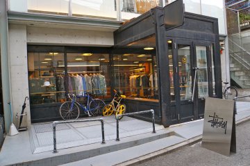 <p>Stussy di Harajuku, Shibuya, Jepang!</p>