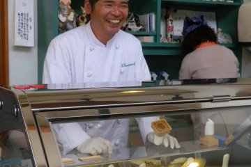 Owner of Copio Gelato Shop