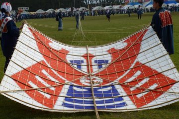 Hamamatsu Kite Flying Festival