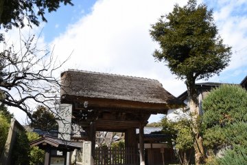 Gokurakuji Temple in Kamakura