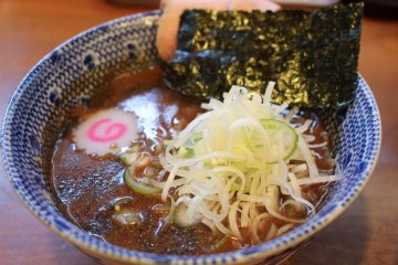 The dipping broth