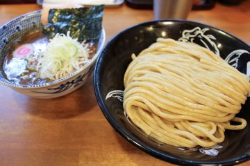 Tsukemen dipping noodles