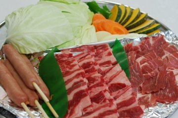 <p>Japanese Style BBQ</p>