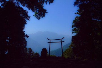 Steep Path to Yokomine-ji Temple