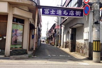Old streets giving a feel from the 1950s