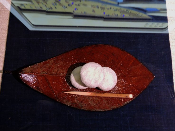 <p>These mochi sweets look so real, but they are one of the models in the Mochi Museum</p>
