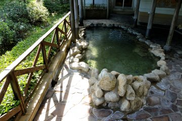 Doesn't it look inviting? Taken at Ijika Daiichi Hotel Kagura