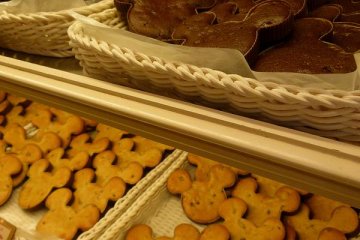 Mickey Shaped Baked Goods