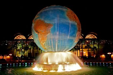 Tokyo DisneySea dalam satu hari