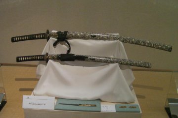Japanese sword, Bizen Osafune Sword Museum, Okayama