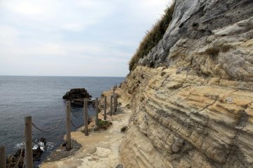 The Shimoda coast line boasts some great coastal walks too