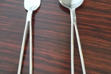 <p>Stylish cutlery</p>