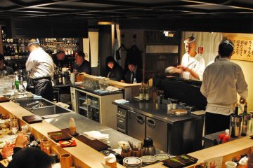 Torikou, Yakitori Restaurant