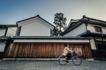 <p>Traverser le quartier &agrave; v&eacute;lo constitue un court mais agr&eacute;able trajet</p>