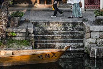 <p>Malgr&eacute; sa renomm&eacute;e et sa beaut&eacute;, le quartier peut devenir d&eacute;sert &agrave; la nuit tomb&eacute;e. Une promenade &agrave; travers le quartier pendant cette p&eacute;riode calme est aussi relaxante que magique</p>