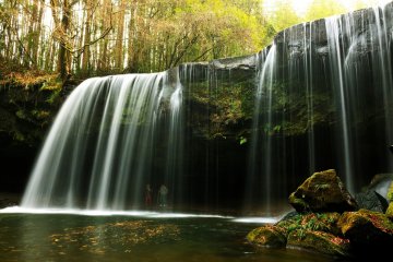 Air Terjun Nabegataki & Jalan Laputa