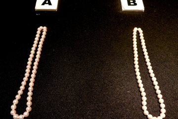 <p>Can you feel the difference between natural and cultured pearls?</p>