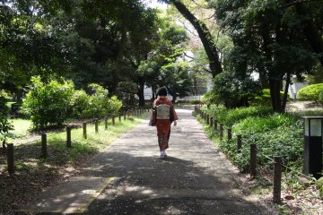 Jardin du Musée National de Tokyo