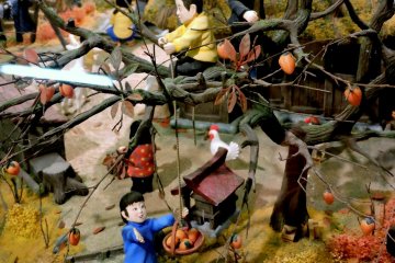 <p>Charming models showing country life in Yamanashi &nbsp;</p>