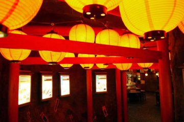 The hallway that transforms time