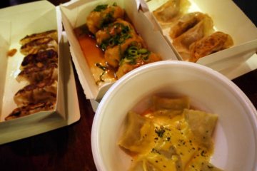 eat one set at a time or get a bunch and enjoy your feast
