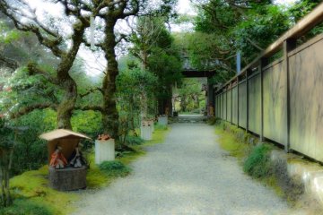 Doll's Street in Sakamoto Village