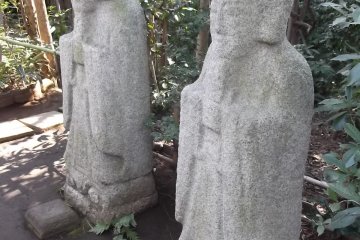 Statues in the garden