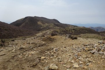 <p>The views from the saddle</p>